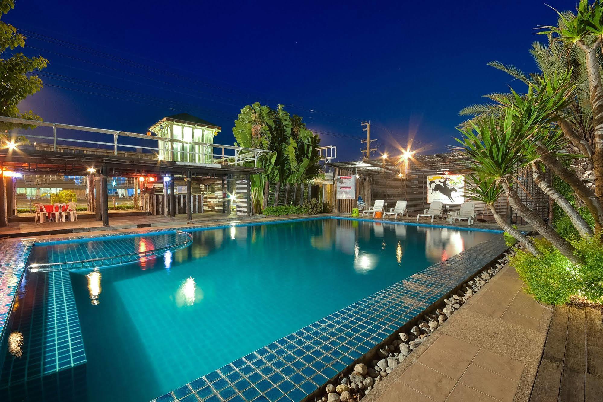 Season Palace Huahin Hotel Cha-Am Luaran gambar
