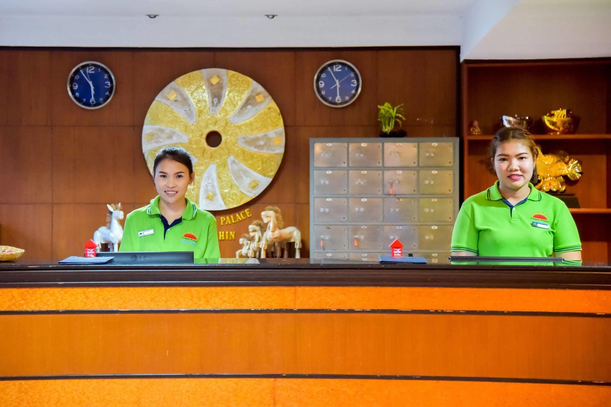 Season Palace Huahin Hotel Cha-Am Luaran gambar